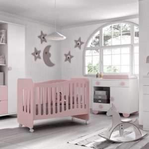 Dormitorio Infantil bicolor con cajón F315